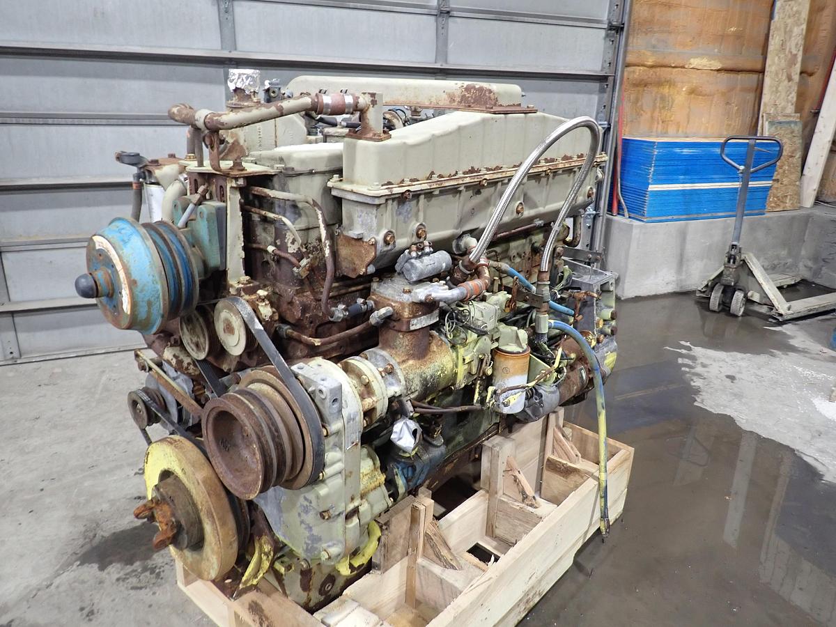 Used 1988 Cummins Ntc 350 Turbo Diesel Engine Cpl 769 1988 Cummins NTC-350 Turbo Diesel Engine CPL 769 - Image 1