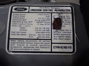 1988 Ford 7.8 Liter - Image 8