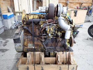 1989 CAT 3306 DITAAC 300 HP Truck Engine - Image 3