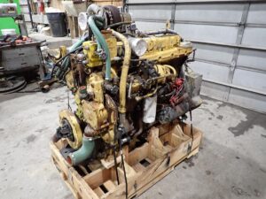1989 CAT 3306 DITAAC 300 HP Truck Engine - Image 8