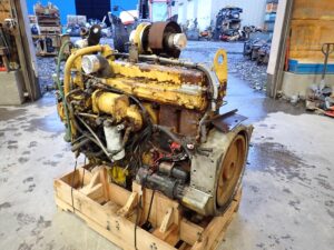 1989 CAT 3306 DITAAC 300 HP Truck Engine - Image 5