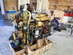 1989 CAT 3306 DITAAC 300 HP Truck Engine - Image 7