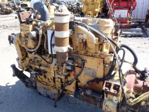 1989 CAT 3406B 425 HP Diesel Truck Engine - Image 8