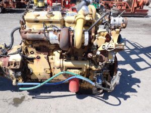 1989 CAT 3406B 425 HP Diesel Truck Engine - Image 3