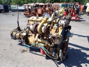 1989 CAT 3406B 425 HP Diesel Truck Engine - Image 4