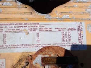 1989 CAT 3406B 425 HP Diesel Truck Engine - Image 7