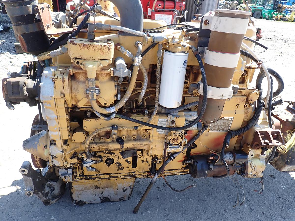 Used 1989 Cat 3406 B 425 Hp Diesel Truck Engine 1989 CAT 3406B 425 HP Diesel Truck Engine - Image 1