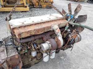 1989 Cummins LTA10-240 Diesel Truck Engine CPL 1224 - Image 7