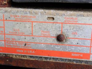 1989 Cummins LTA10-240 Diesel Truck Engine CPL 1224 - Image 5