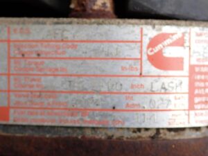 1989 Cummins LTA10-240 Diesel Truck Engine CPL 1224 - Image 6