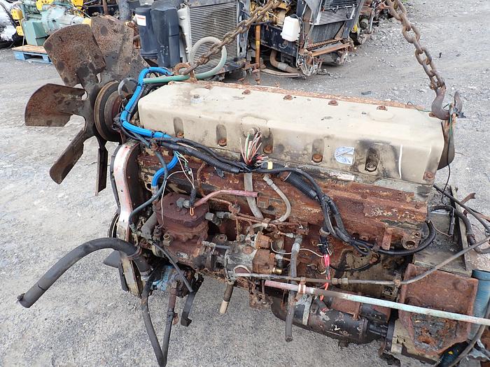 Used 1989 Cummins Lta 10 240 Diesel Truck Engine Cpl 1224 1989 Cummins LTA10-240 Diesel Truck Engine CPL 1224 - Image 1