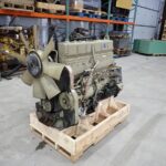 1989 Cummins LTA10-300 Diesel Engine w/ JAKE BRAKE