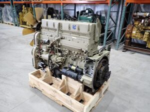 1989 Cummins LTA10-300 Diesel Engine w/ JAKE BRAKE - Image 2