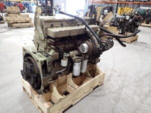 1989 Cummins LTA10-300 Diesel Engine w/ JAKE BRAKE - Image 11