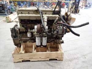 1989 Cummins LTA10-300 Diesel Engine w/ JAKE BRAKE - Image 4