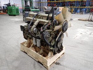 1989 Cummins LTA10-300 Diesel Engine w/ JAKE BRAKE - Image 5