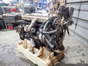 1989 Cummins LTA10 Diesel Engine 27K MILES! - Image 3