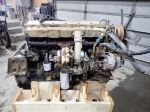 1989 Cummins LTA10 Diesel Engine 27K MILES! - Image 4