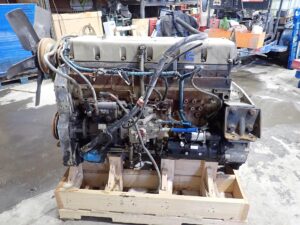 1989 Cummins LTA10 Diesel Engine 27K MILES! - Image 2