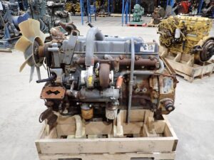 1990 Ford 6.6 Liter Diesel Engine 170 HP - Image 10