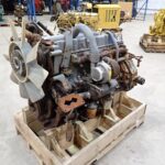 1990 Ford 6.6 Liter Diesel Engine 170 HP