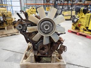 1990 Ford 6.6 Liter Diesel Engine 170 HP - Image 7