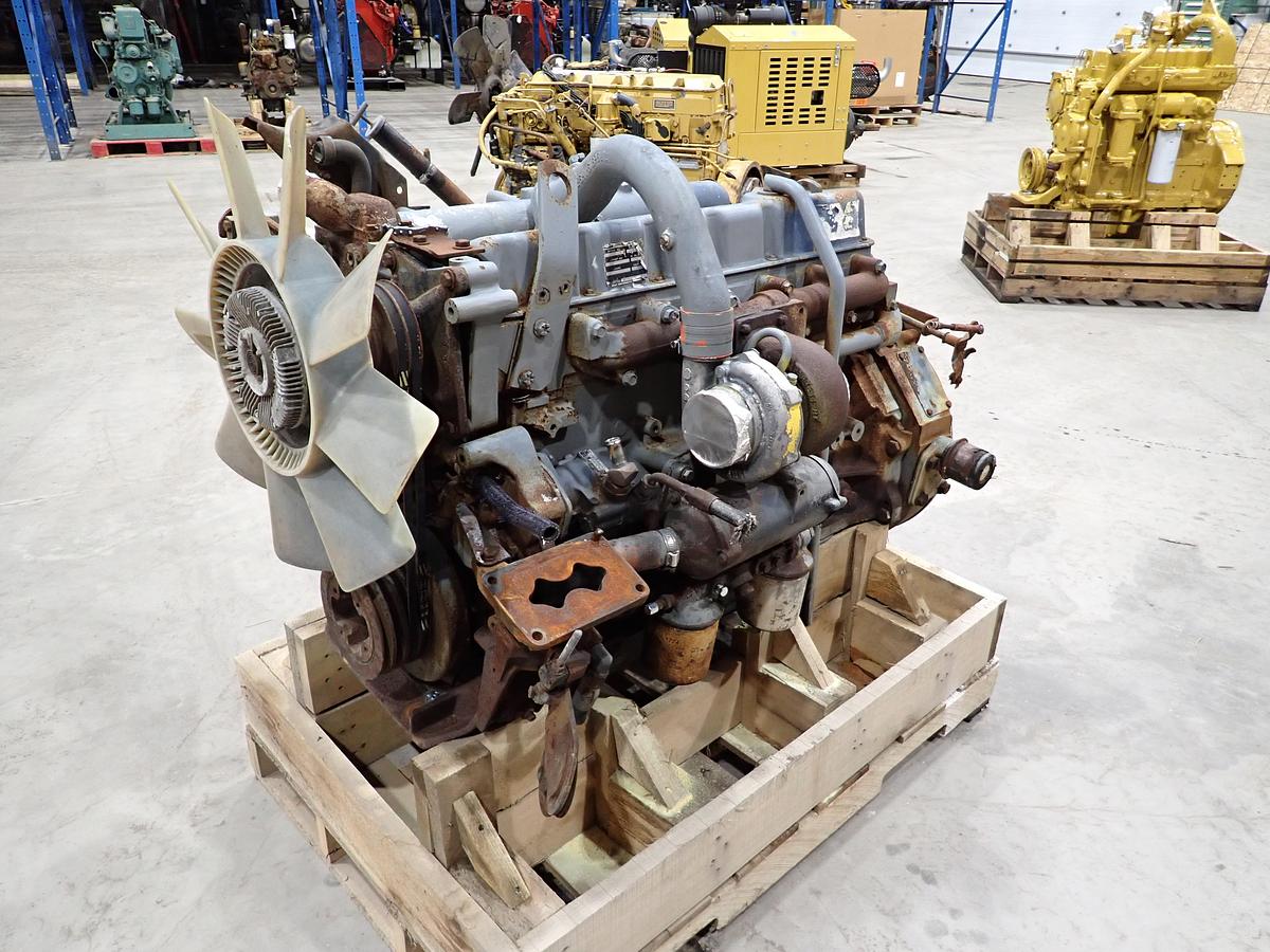 Used 1990 Ford 6 6 Liter Diesel Engine 170 Hp 1990 Ford 6.6 Liter Diesel Engine 170 HP - Image 1