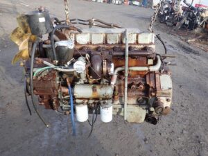 1990 Ford 7.8 Liter Turbo Diesel Engine 44K MILES!! - Image 9
