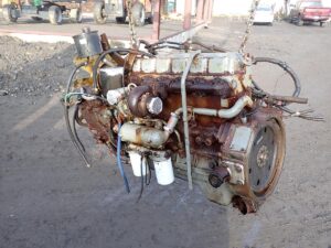 1990 Ford 7.8 Liter Turbo Diesel Engine 44K MILES!! - Image 2