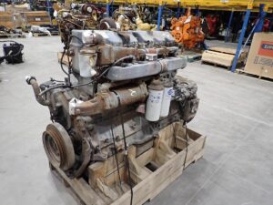 1990 Mack E6-270 4 Valve Diesel Engine