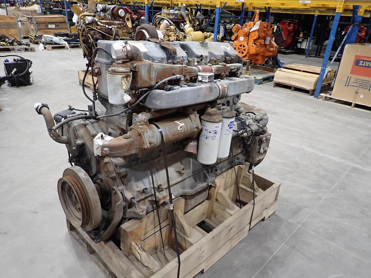 Used 1990 Mack E6 270 4 Valve Diesel Engine 1990 Mack E6-270 4 Valve Diesel Engine - Image 1