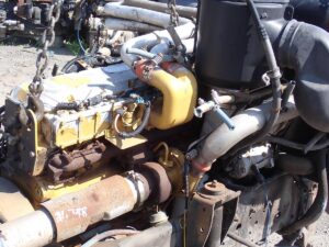 1992 CAT 3116 Diesel Truck Engine 21K MILES! 215 HP - Image 3