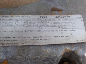 1992 CAT 3116 Diesel Truck Engine 21K MILES! 215 HP - Image 9