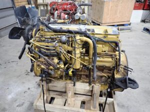1992 CAT 3116 Truck Engine LOW MILES! AR # 6I-4141 - Image 3