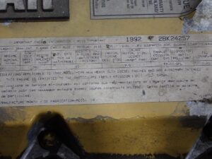 1992 CAT 3116 Truck Engine LOW MILES! AR # 6I-4141 - Image 10