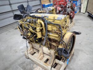 1992 CAT 3116 Truck Engine LOW MILES! AR # 6I-4141 - Image 2