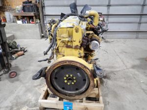 1992 CAT 3116 Truck Engine LOW MILES! AR # 6I-4141 - Image 4