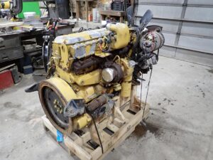 1992 CAT 3116 Truck Engine LOW MILES! AR # 6I-4141 - Image 5