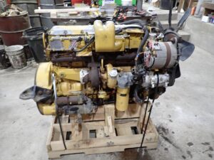 1992 CAT 3116 Truck Engine LOW MILES! AR # 6I-4141 - Image 6