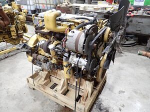 1992 CAT 3116 Truck Engine LOW MILES! AR # 6I-4141 - Image 7