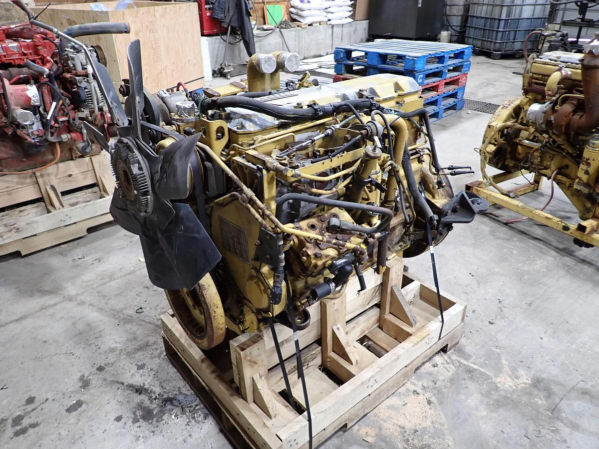 Used 1992 Cat 3116 Truck Engine Low Miles Ar 6 I 4141 1992 CAT 3116 Truck Engine LOW MILES! AR # 6I-4141 - Image 1