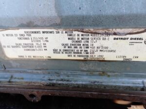 1992 Detroit Diesel 12.7 Series 60 DDEC 2 - Image 6