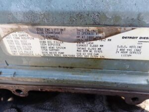 1992 Detroit Diesel 12.7 Series 60 DDEC 2 - Image 7