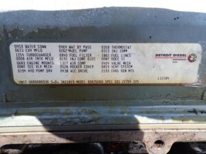 1992 Detroit Diesel 12.7 Series 60 DDEC 2 - Image 8