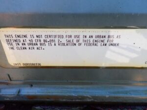 1992 Detroit Diesel 12.7 Series 60 DDEC 2 - Image 9