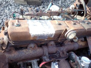 1992 International DT466 Turbo Diesel Engine 230 HP - Image 2
