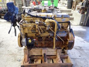 1993 CAT 3116 Diesel Truck Engine AR # 108-1624 - Image 10