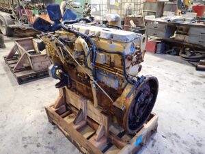 1993 CAT 3116 Diesel Truck Engine AR # 108-1624 - Image 2