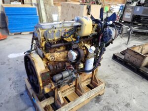 1993 CAT 3116 Diesel Truck Engine AR # 108-1624 - Image 4