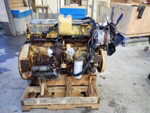 1993 CAT 3116 Diesel Truck Engine AR # 108-1624 - Image 5